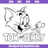Tom and Jerry Logo Svg