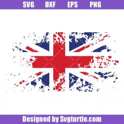 Union Jack flag of UK Svg, United Kingdom Flag Svg