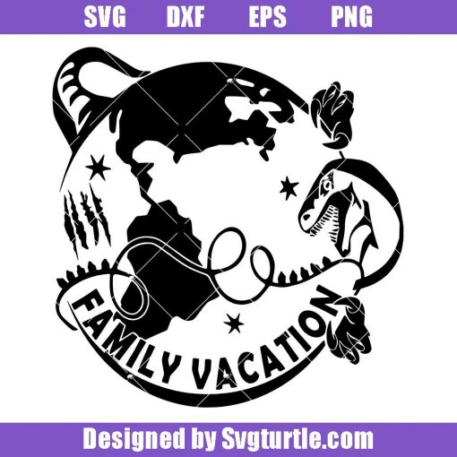 Universal-studios-family-vacation-svg,-amusement-park-svg