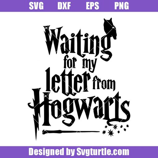 Waiting-for-my-letter-from-hogwarts-svg,-harry-potter-svg