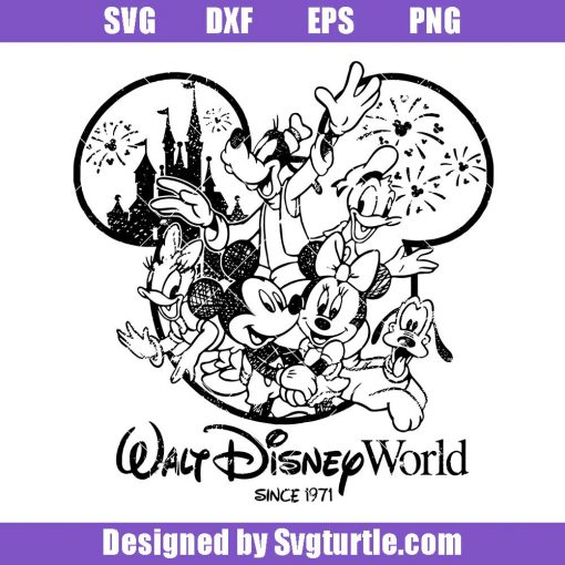Walt Disney World Logo Svg