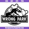 Wrong Park Svg