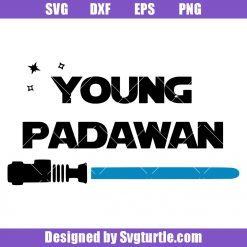Young Padawan Star Wars Svg, Obi Wan Svg, Kenobi Svg