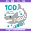 100 Days Sharper Svg