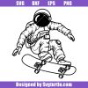 Astronaut-on-skateboard-svg,-skateboard-svg,-astronaut-svg
