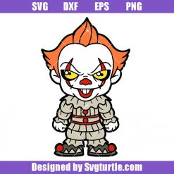 Baby-pennywise-svg,-halloween-horror-movie-character-svg