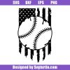 Baseball-flag-logo-svg,-american-flag-svg,-baseball-season-svg