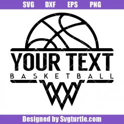 Basketball Custom Name Svg, Team Logo Svg, Basketball Svg