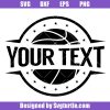 Basketball-team-logo-svg,-basketball-svg,-sport-logo-svg