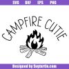 Campfire Cutie Svg
