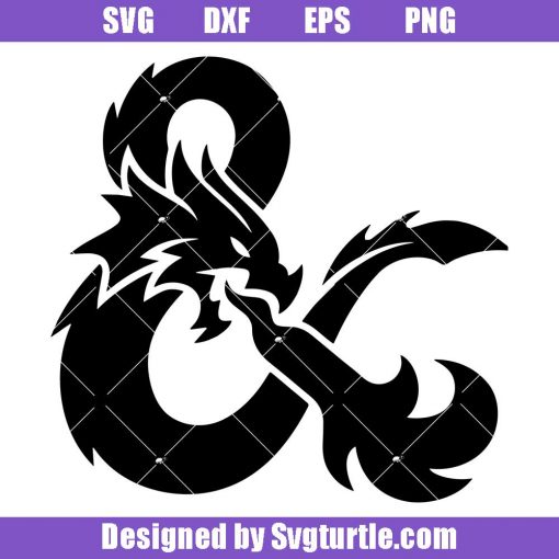D&d-logo-svg,-dnd-logo-svg,-dungeon-master-svg,-d20-svg
