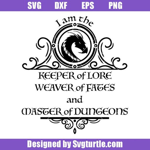 Dungeon-master-svg,-keeper-of-lore,-weaver-of-fates-svg,-d&d-svg