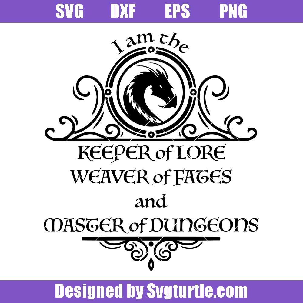 dungeons and dragons logo svg