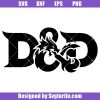 Dungeons-and-dragons-logo-svg,-d&d-logo-svg,-dungeon-master-svg