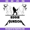 Eddie-munson-metallica-logo-svg,-eddie-munson-guitar-svg