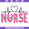 Emergency Room Nurse Svg