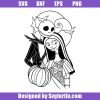 Halloween Jack and Sally Svg