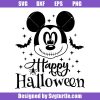 Happy Halloween Mickey Jack Svg