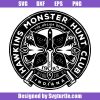 Hawkins-monter-hunt-club-svg,-stranger-things-logo-svg