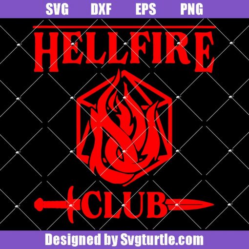 Hellfire-club-stranger-things-4-svg,-hellfire-club-logo-svg