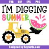 I'm-digging-summer-svg,-tractor-svg,-summer-svg,-beach-svg