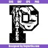 Pirates-team-logo-svg,-team-logo-svg,-mascot-inside-letter-svg