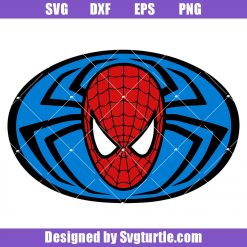 Spiderman Mask Svg, Spiderman Face Svg, Avengers Svg