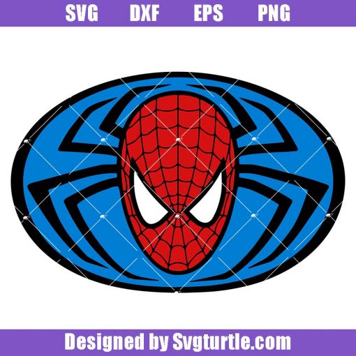 Spiderman-mask-svg,-spiderman-face-svg,-avengers-svg