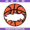 Split-name-frame-basketball-svg,-basketball-logo-svg