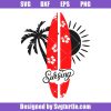 Surf-board-silhouette,-surfing-summer-svg,-beach-summer-svg