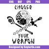 Sword-and-wand-svg,-choose-your-weapon-svg,-d&d-logo-svg