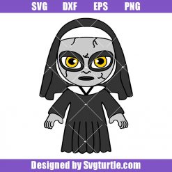 The Nun Halloween Svg