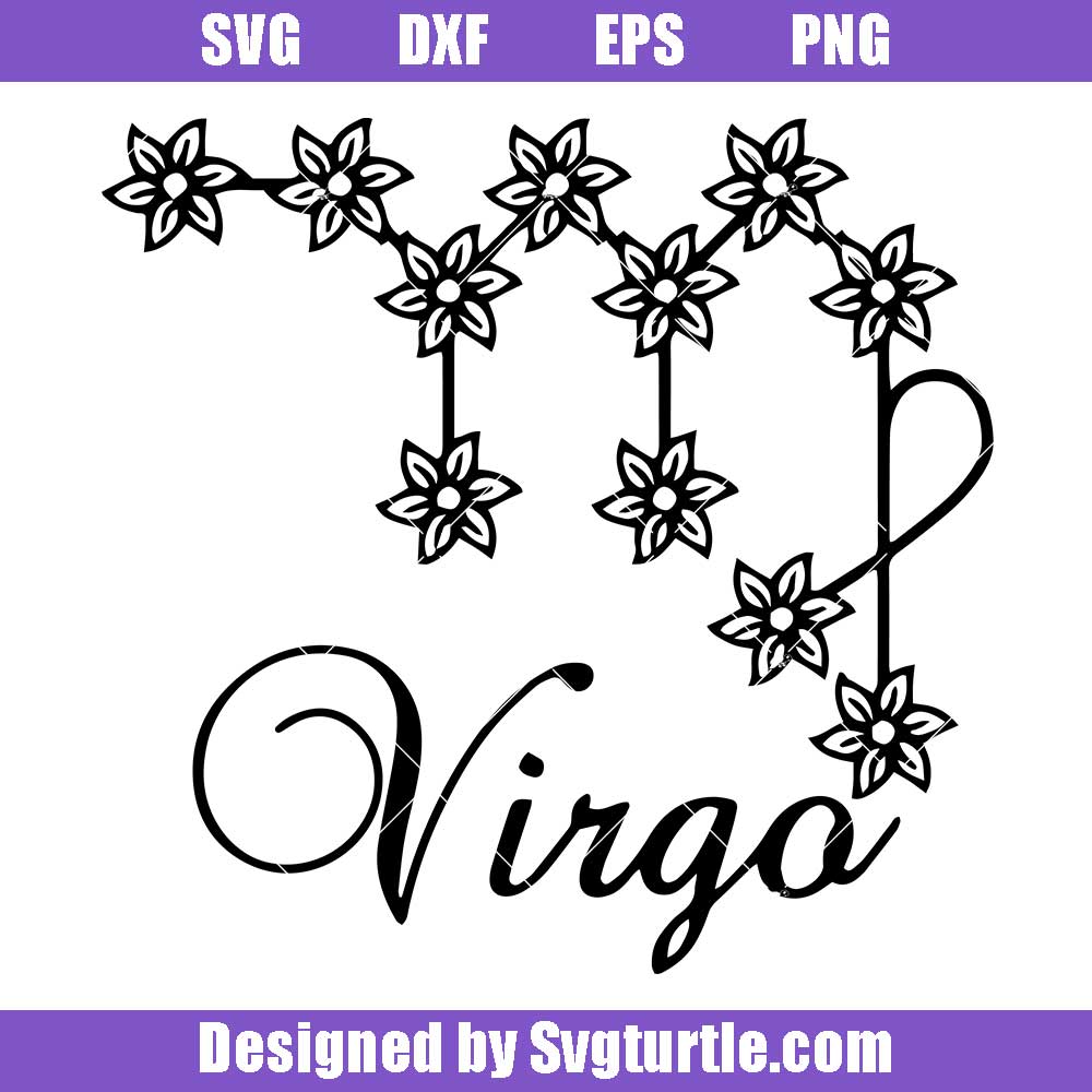Buy SIMPLY INKED Virgo Astrology Temporary Tattoo, Letter & Zodiac symbol  Tattoo for all (Virgo Astrology Tattoo) Online at Best Prices in India -  JioMart.
