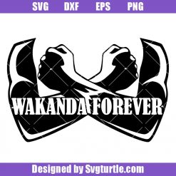 Wakanda-forever-svg,-black-panther-svg,-marvel-comics-svg