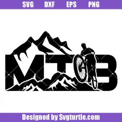 Adventure Bike Svg, Love Cycling Svg, Mountain Bike Svg
