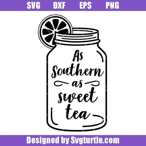 As-southern-as-sweet-tea-svg,-sweet-tea-svg,-drinks-svg