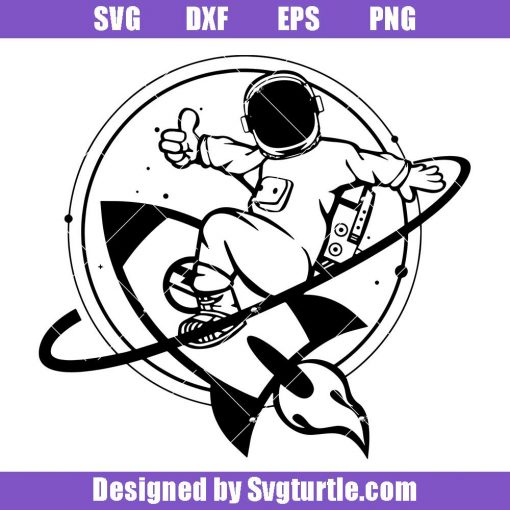 Astronauts-and-planets-svg,-funny-astronauts-svg,-rocket-svg