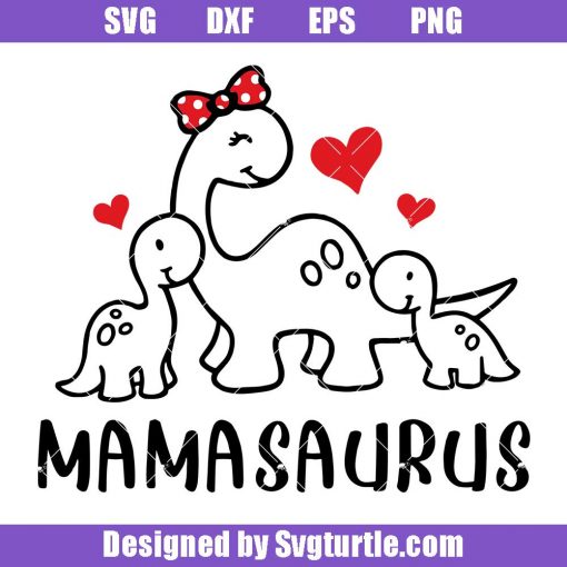 Dinosaur-family-svg,-mamasaurus-svvg,-mama-dino-svg