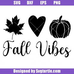 Fall Vibes Svg