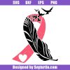 Feather-pink-ribbon-svg,-awareness-ribbon-svg,-breast-cancer-svg