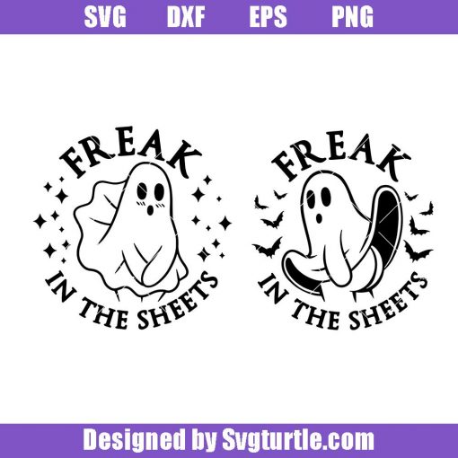 Freak-in-the-sheets-svg,-funny-spooky-vibes-svg,-bundle-svg