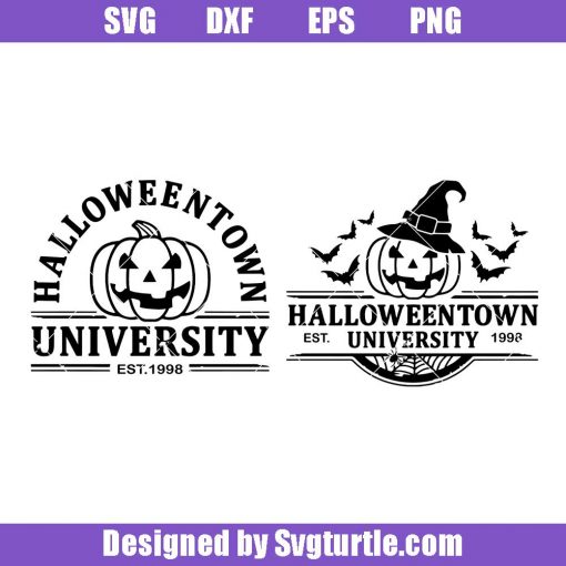 Halloweentown University Bundle Svg