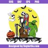 Jack-and-sally-with-friends-halloween-nightmare-svg,-jack-and-sally-svg