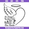 No-longer-by-your-side-but-forever-in-our-hearts-svg,-pet-memorial-svg