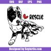 Pitbull-mom-and-baby-svg,-rescue-pitbull-svg,-animal-rescue-svg