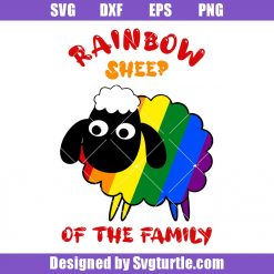 Rainbow-sheep-of-the-family-svg,-gay-pride-svg,-lgbt-svg