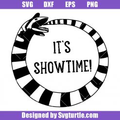 Sandworm It's Showtime Svg, Beetlejuice Svg, Horror Movie Svg