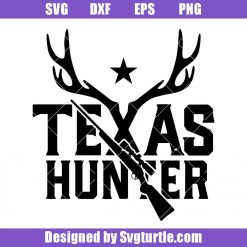 Texas Hunter Logo Svg