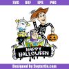 Toy Story Halloween Svg