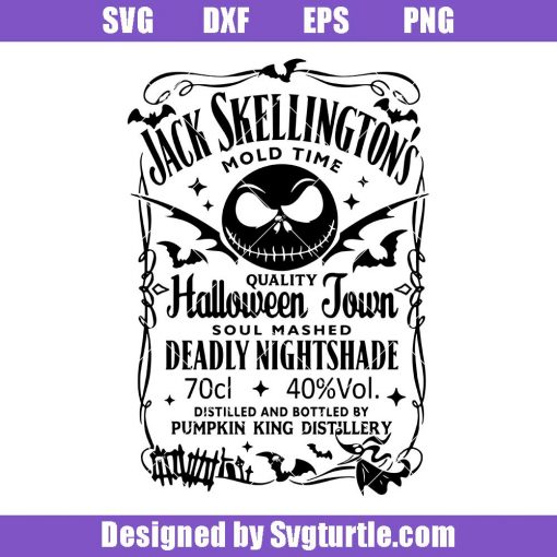 Whiskey-jack-skellington-svg,-halloween-nightmare-svg